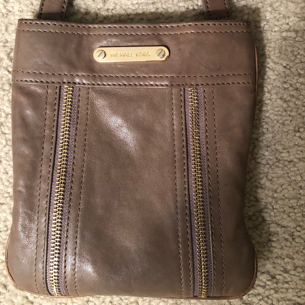 Michael Kors cross body satchel